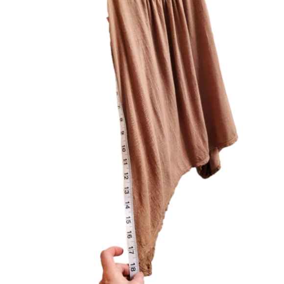 American Rag braided rope boho tank top. - Picture 5 of 8